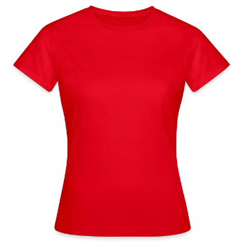 Women's T-Shirt - red