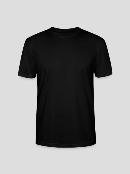 Stanley/Stella Unisex Bio-T-Shirt CRAFTER - Schwarz - Vorne