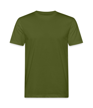 Økologisk T-skjorte for menn