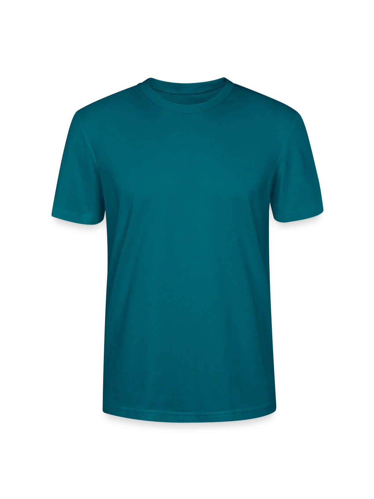 Stanley/Stella Unisex Bio-T-Shirt CRAFTER - Ozeanblau - Vorne