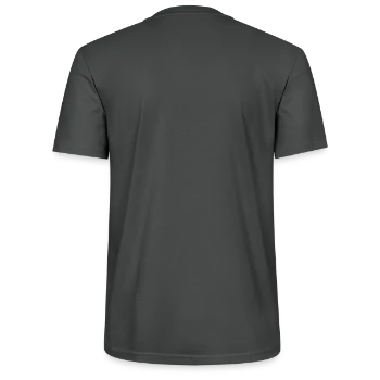 T-shirt bio CRAFTER Stanley Stella Unisexe - charbon - Dos - Michal (187cm)