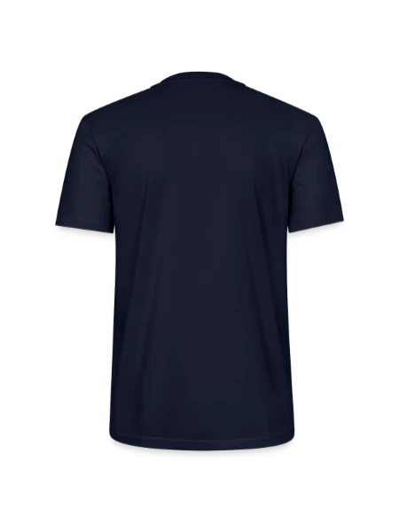 Stanley/Stella Unisex Bio-T-Shirt CRAFTER - Navy - Hinten