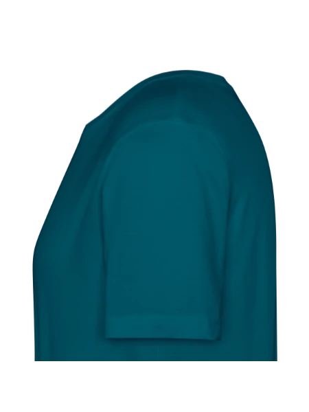 Stanley/Stella Unisex Bio-T-Shirt CRAFTER - Ozeanblau - Links