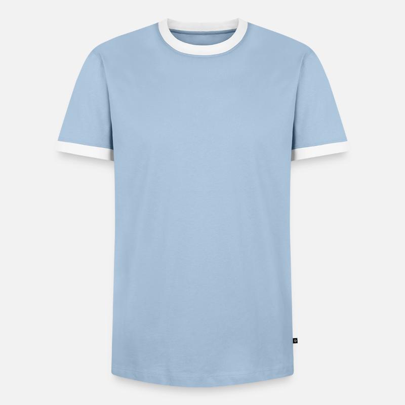 Männer Kontrast-T-Shirt