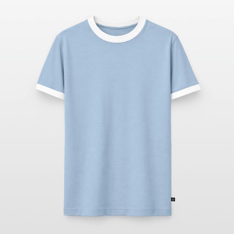 T-shirt contrasté Homme