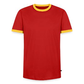 Männer Kontrast-T-Shirt