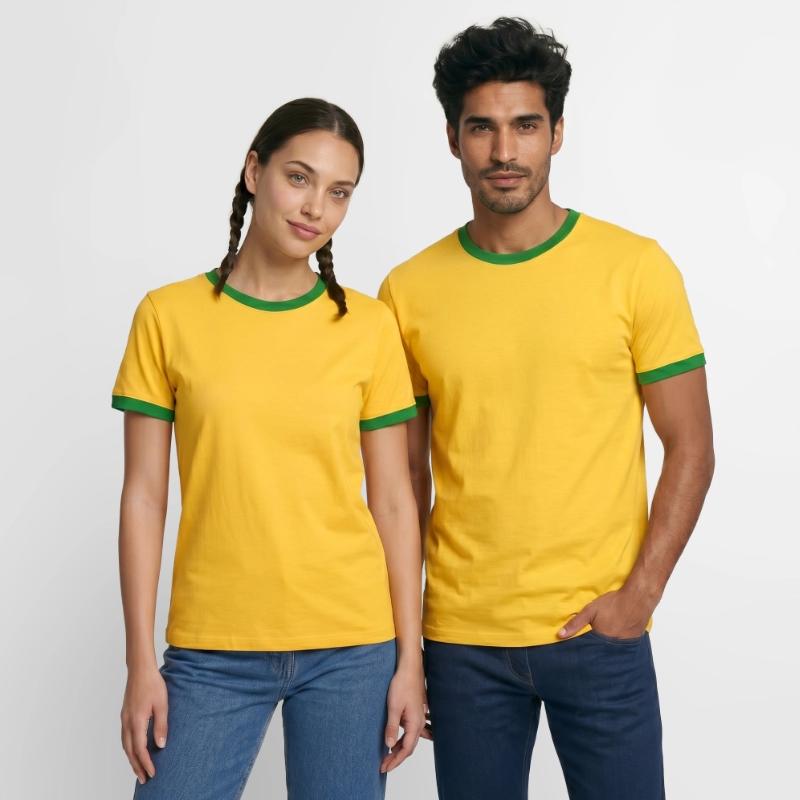 Männer Kontrast-T-Shirt