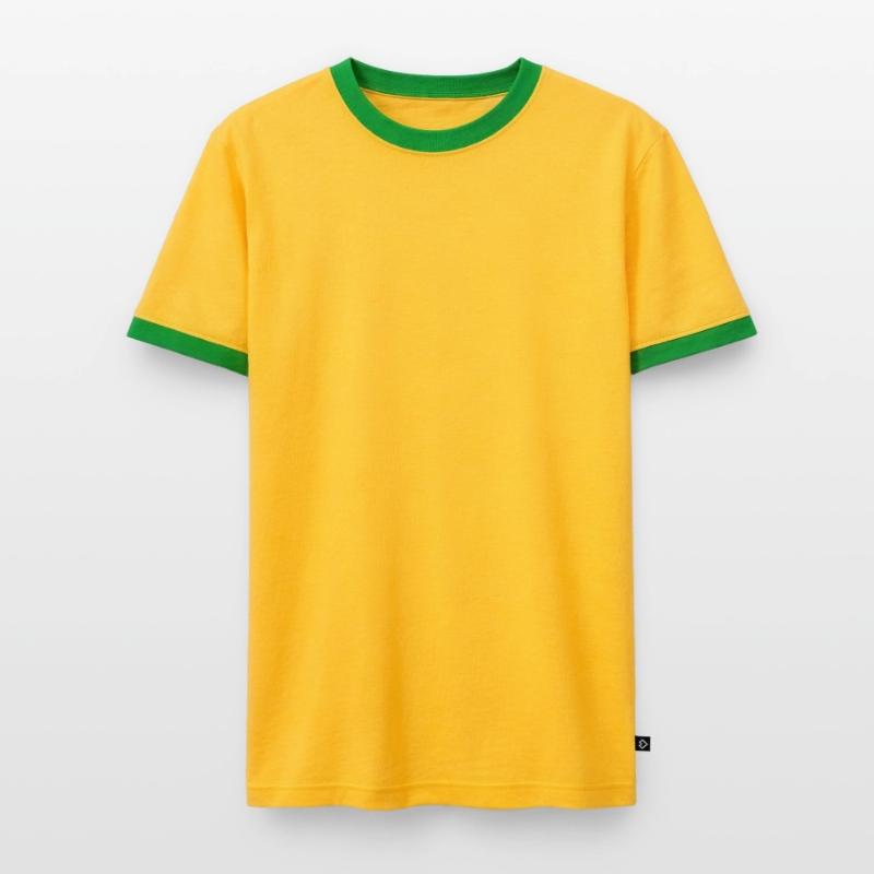 Männer Kontrast-T-Shirt