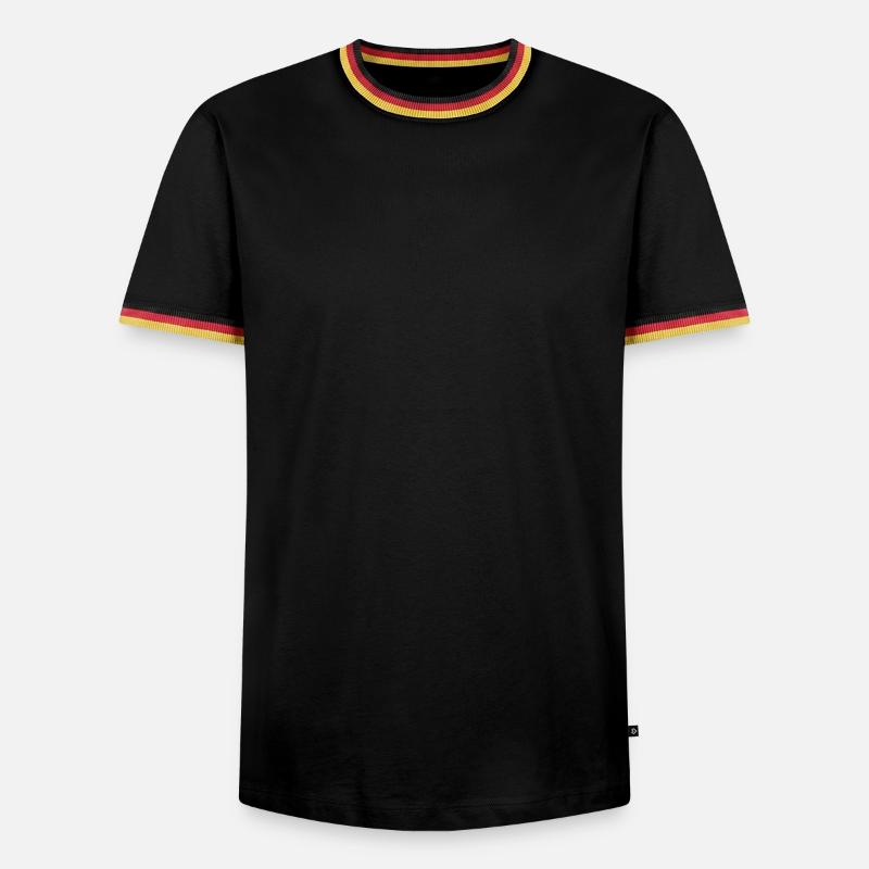 Männer Kontrast-T-Shirt