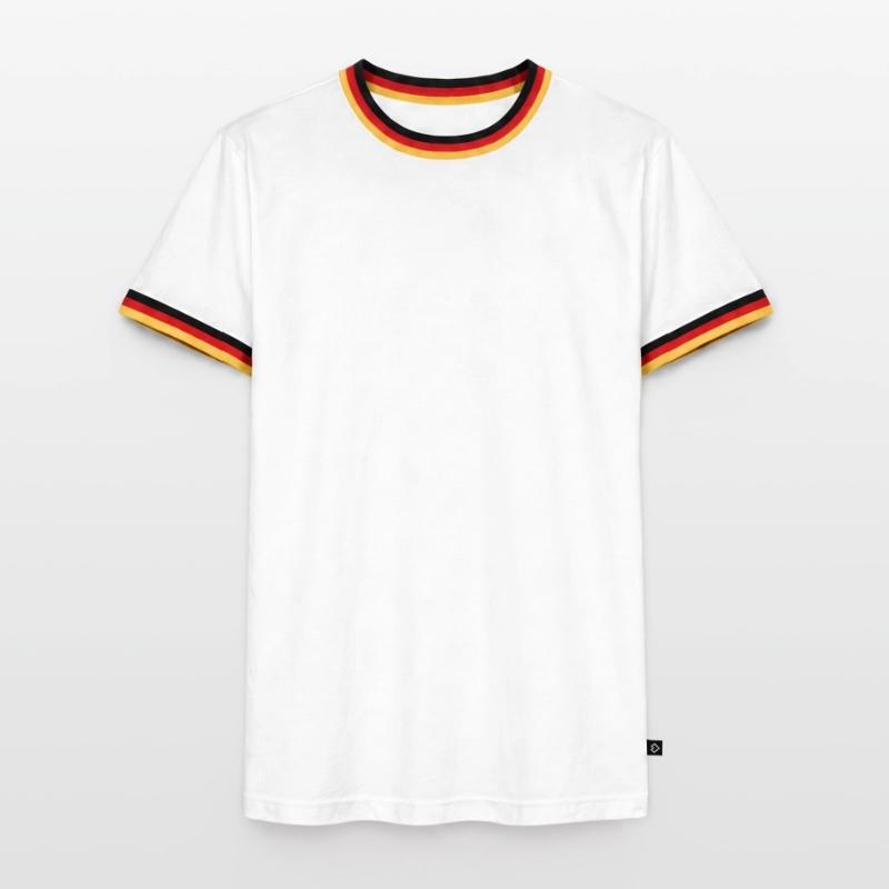 T-shirt contrasté Homme