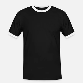 T-shirt contrasté Homme