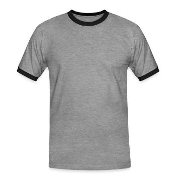 Camiseta contraste hombre