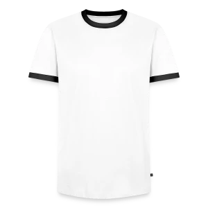 T-shirt contrasté Homme