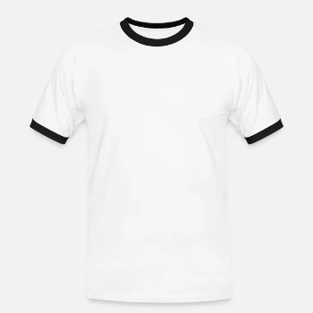 Camiseta contraste hombre