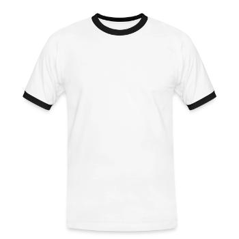 T-shirt contrasté Homme