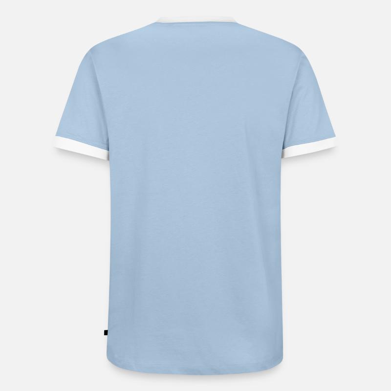 Männer Kontrast-T-Shirt