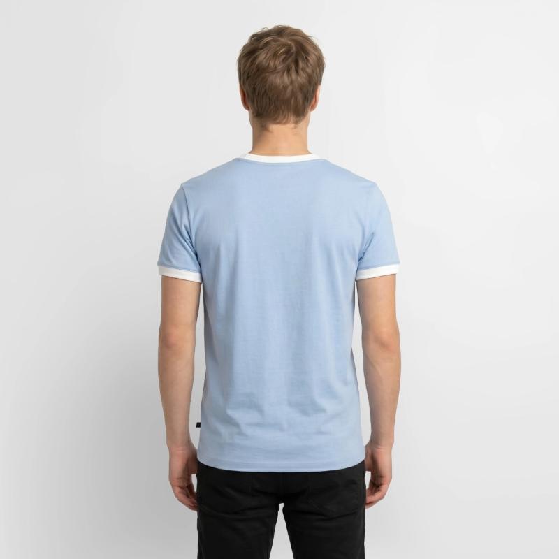 Männer Kontrast-T-Shirt