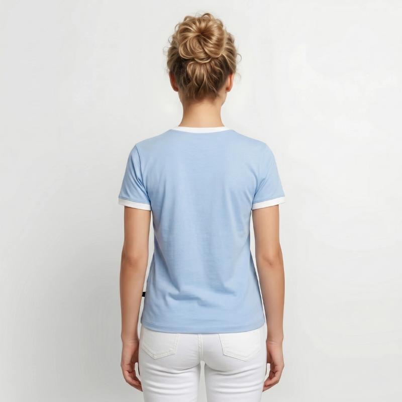 Männer Kontrast-T-Shirt