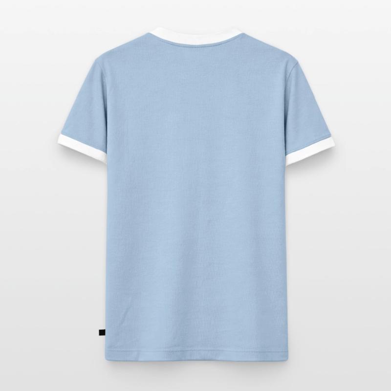 Männer Kontrast-T-Shirt
