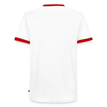 T-shirt contrasté Homme