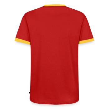 Männer Kontrast-T-Shirt