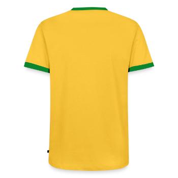 Herre kontrast-T-shirt