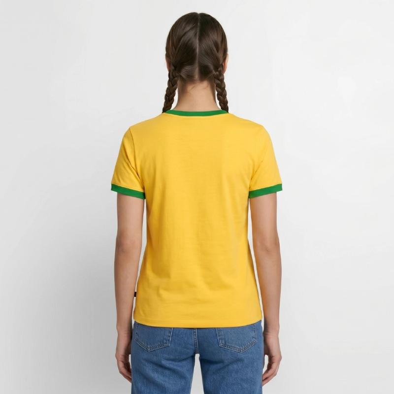 Männer Kontrast-T-Shirt
