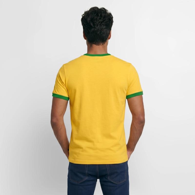 T-shirt contrasté Homme