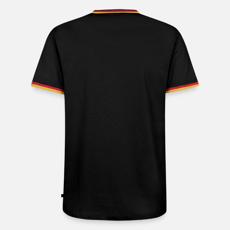 Männer Kontrast-T-Shirt