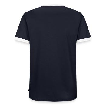 Mannen contrastshirt