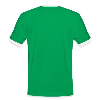 Mannen contrastshirt