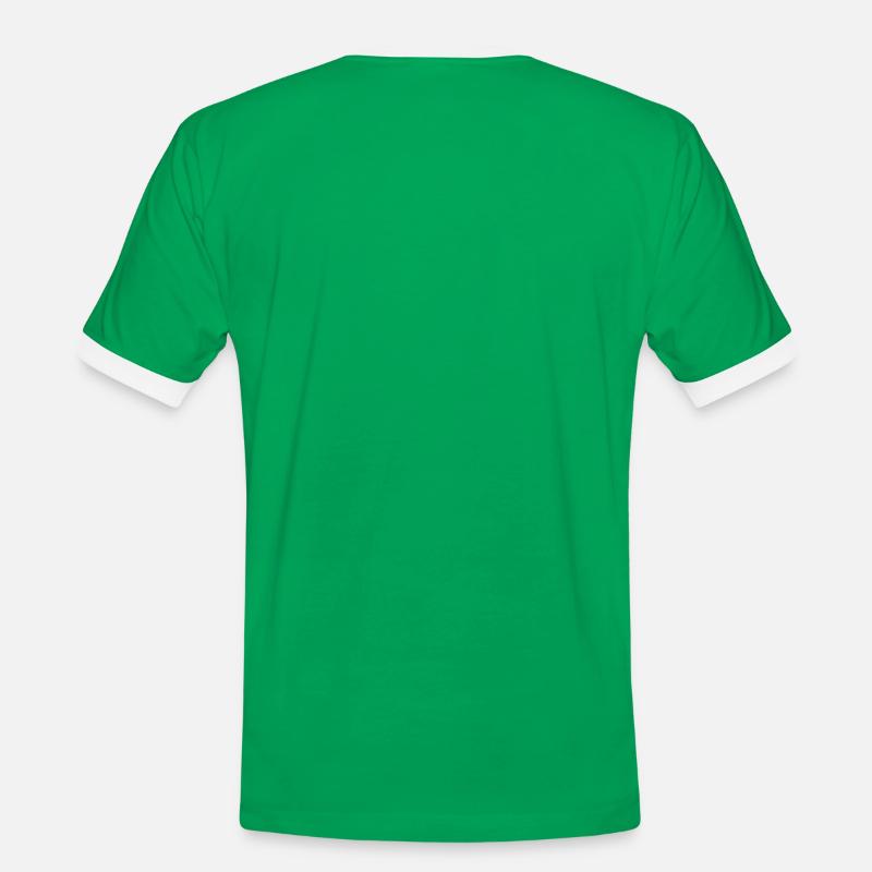 T-shirt contrasté Homme