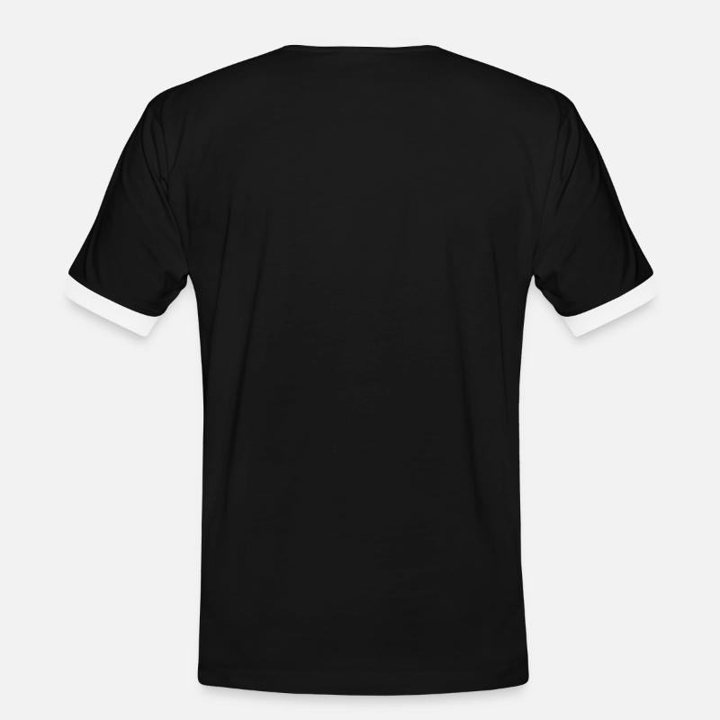 T-shirt contrasté Homme