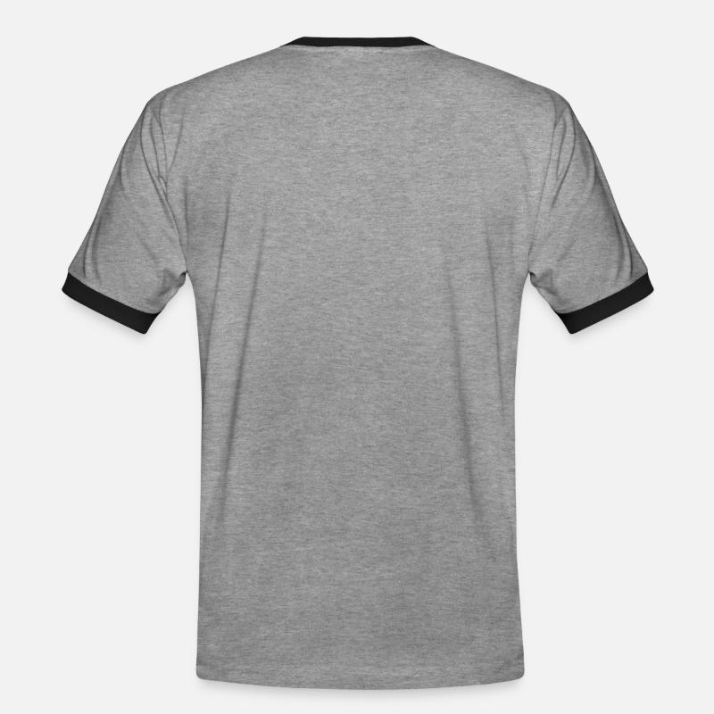 Camiseta contraste hombre