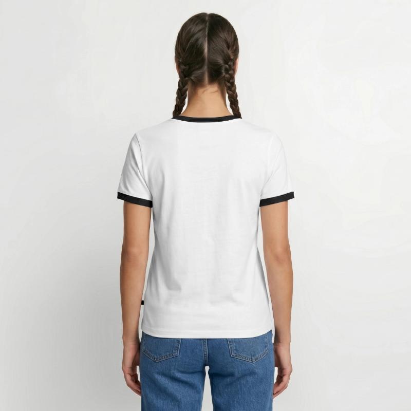 Männer Kontrast-T-Shirt
