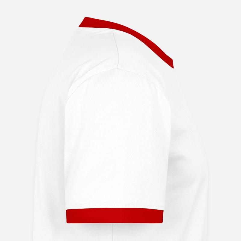 T-shirt contrasté Homme