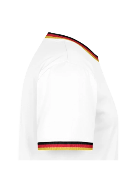 Men's Ringer Shirt - white/tricolour - Right