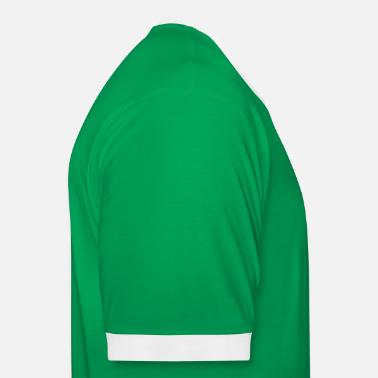 T-shirt contrasté Homme