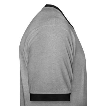 Camiseta contraste hombre