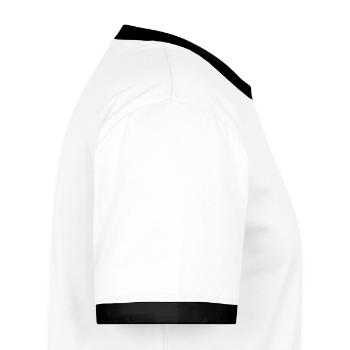 Mannen contrastshirt