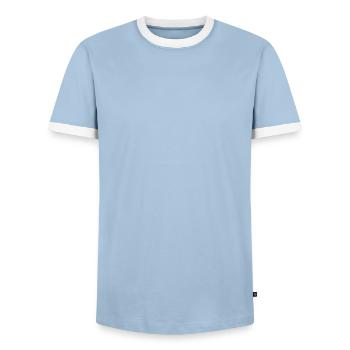 Männer Kontrast-T-Shirt