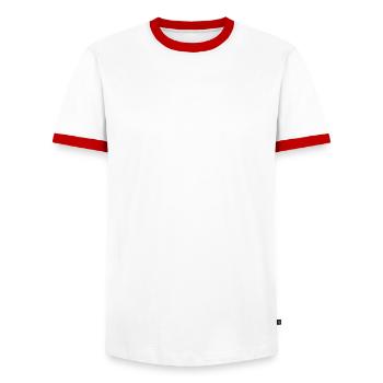 T-shirt contrasté Homme