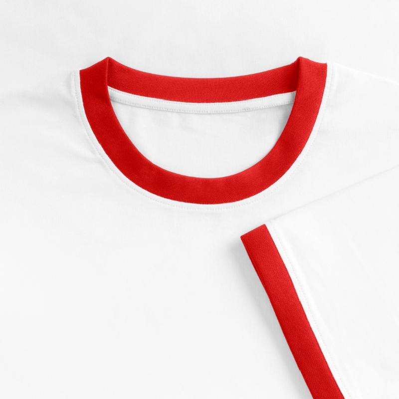 T-shirt contrasté Homme