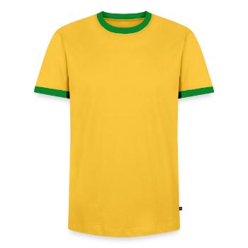 Männer Kontrast-T-Shirt