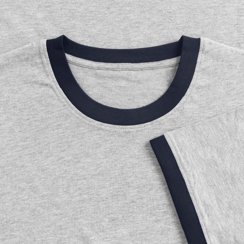 Männer Kontrast-T-Shirt