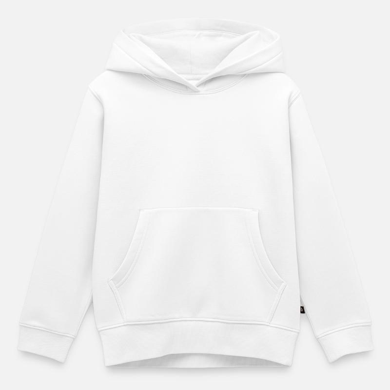 Premium økologisk hoodie til børn/teenagere