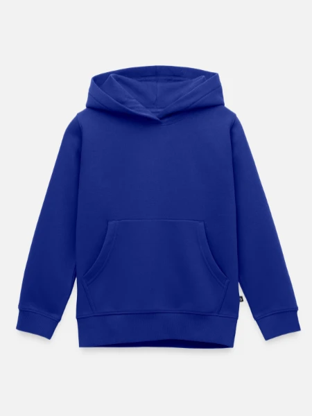 Kids Premium Organic Hoodie - royal blue - Front