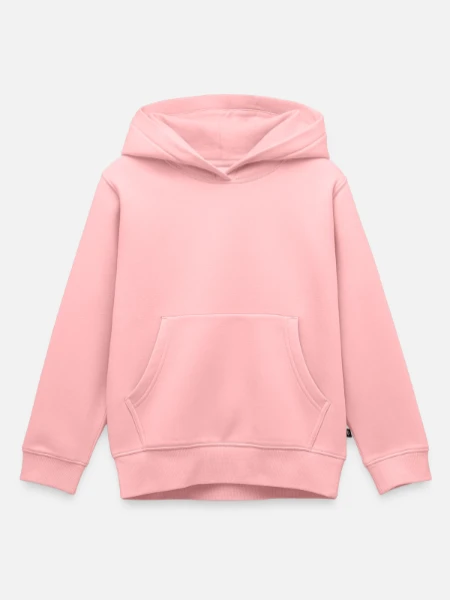 Sweat Premium à capuche enfant bio -  - Devant