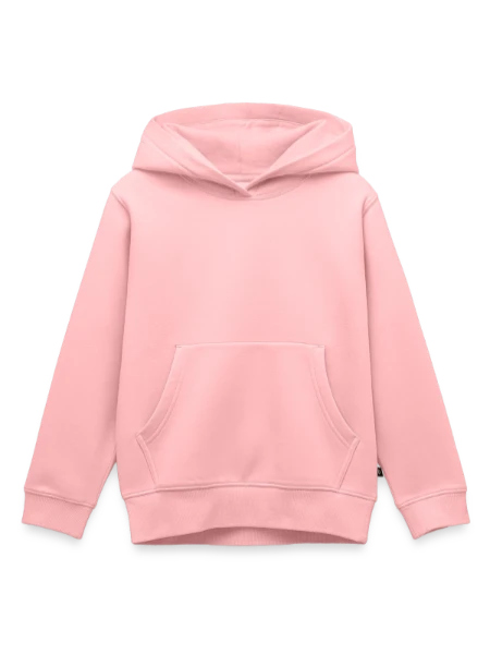 Sweat Premium à capuche enfant bio -  - Devant
