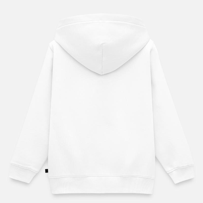 Premium økologisk hoodie til børn/teenagere